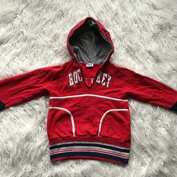 DOLCE‎ & GABBANA JUNIOR HOCKEY SWEATSHIRT - Picture 1 of 12